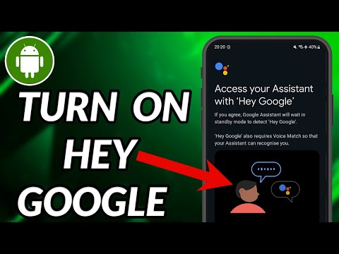 How To Turn On Hey Google On Samsung
