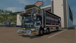 【ETS2】㈱桃山急送　Grand Utopia NISSAN BIGTHUMB