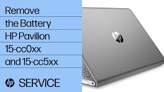 Remove the Battery | HP Pavilion 15-cc0xx and 15-cc5xx | HP