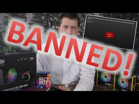 I've Been BANNED From Streaming on YouTube!