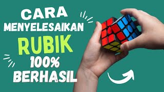 Download lagu Tutorial rubik untuk pemula - cara main rubik anti gagal mp3