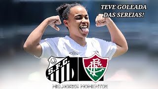 Santos x Fluminense | Gols e Melhores Momentos | Quartas de Finais Copinha Feminina 2025