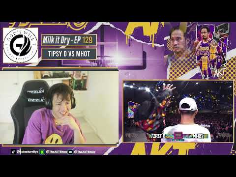 MILK IT DRY EPISODE 129 | TIPSY D VS MHOT | FLIPTOP