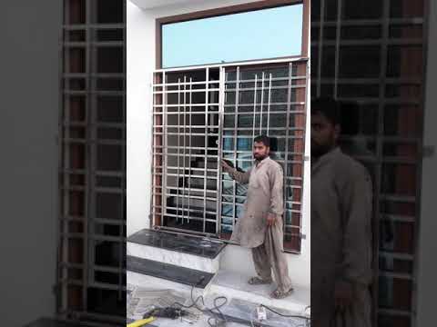 Laser Cutting Safety Door Grill