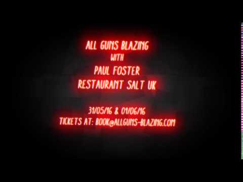Ben Spalding & Paul Foster promo video for #AllGunsBlazing on 31/05/2016 & 01/06/2016