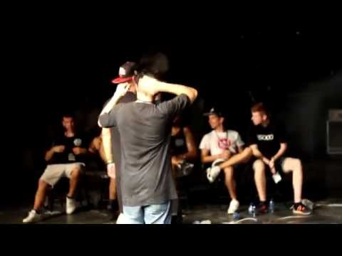 SACRO REQUIEM VS COLETIYAS - OCTAVOS - KING BATTLE CIEZA 2016