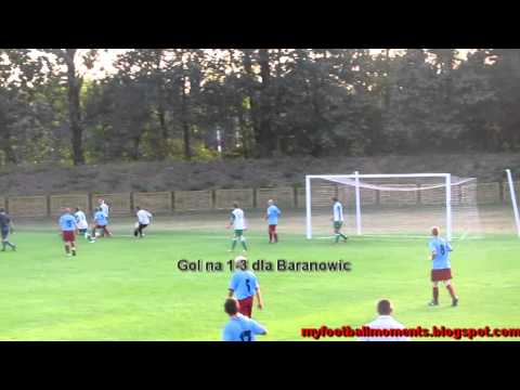 Górnik Boguszowice (Rybnik) - LKS Baranowice 18.08.2013 (1-3): Dwie bramki