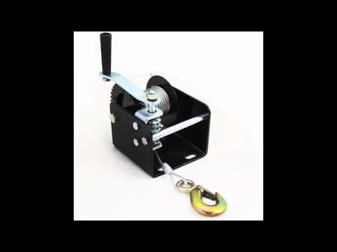 1ton Capacity Worm Gear Hand Winch