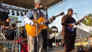 Lil Ed & Blues Imperials- Fargo Blues Festival- Moratorium on Hate
