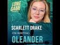 Scarlett Drake on Writing Oleander: Behind the MM Romance Phenomenon