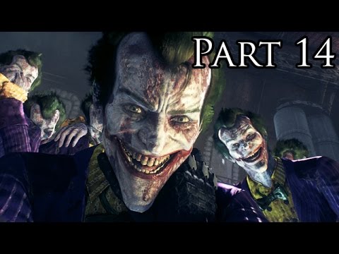 Let's Play Batman Arkham Knight Deutsch #14 - Jokermanie