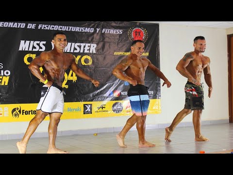 MEN PHYSIQUE SENIOR 1.70 M. – MISS Y MISTER CHICLAYO 2024