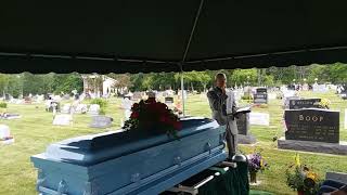 Wanda Wagner Graveside Service