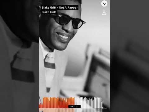 RayyCharles - Not A Rapper (audio)