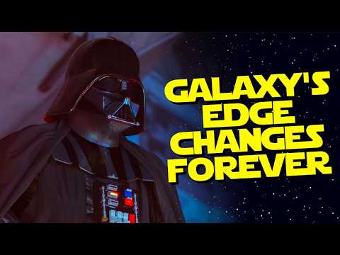 VADER COMES TO GALAXY'S EDGE - The Original Trilogy is Here