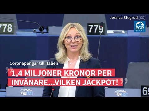 1,4 miljoner kronor per invånare... Vilken jackpot!