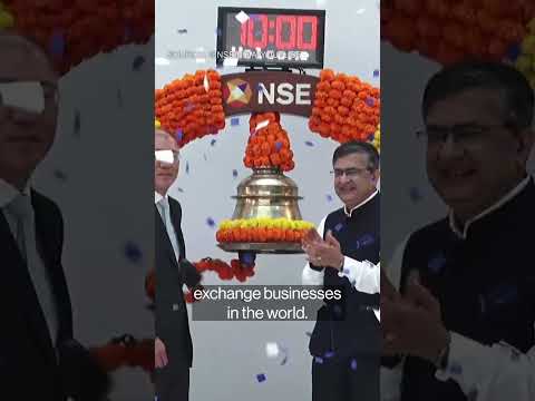 India's Biggest Exchange NSE Eyes IPO #markets #ipo