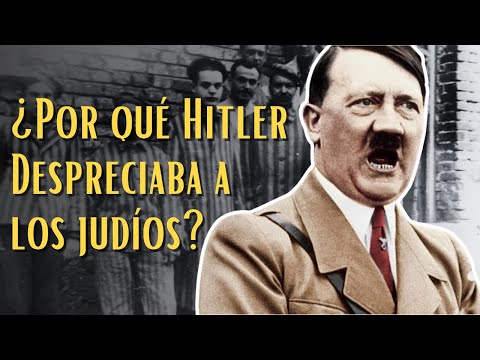 ¿POR QUÉ EL MUNDO HA ODIADO A LOS JUDÍOS DURANTE MÁS DE 2000 AÑOS? EL ORIGEN DEL ODIO ANTISEMITA