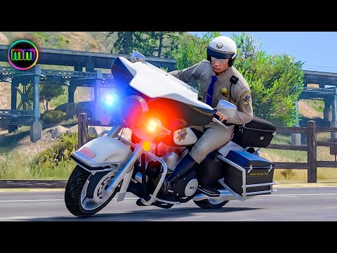 GTA 5 - LSPDFR Motorcycle Patrol - More Ranting