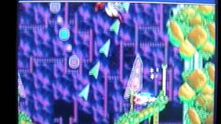 "Sonic Spinball" Mega Drive