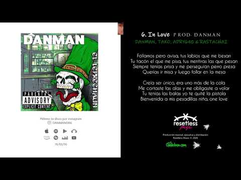 DANMAN x RASTACHAI x TAKO x ADRY640 - 06. IN LOVE (prod. DANMAN) | EL LEPRECHAUN 💿🍀