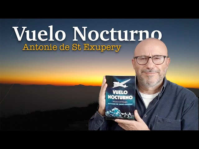 Vídeo relacionado con Vuelo nocturno (Alianza Literaturas)