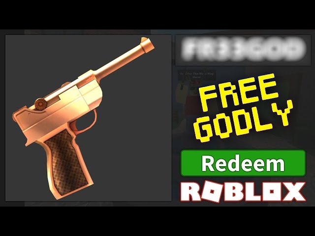 How To Get Free Godlys In Mm2 2019 - roblox murder mystery redeem codes 2019
