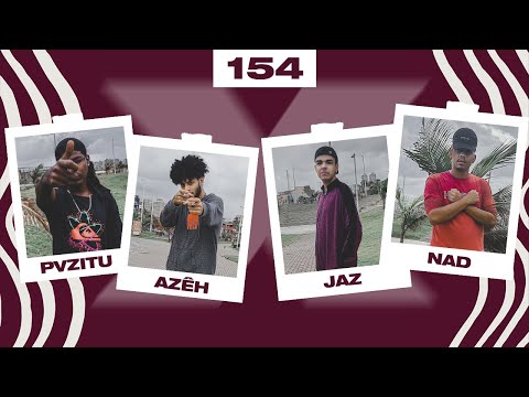 (NIVEL ABSURDO🔥) JAZ E NAD x AZÊH E PVZITU - Batalha da Torre 154ª edição (SEMI)