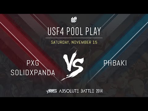 Absolute Battle 5 - PxG | SolidxPanda vs Phbaki (USF4)