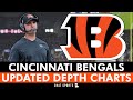 UPDATED Cincinnati Bengals Depth Charts Before Bengals OTA’s And Training Camp