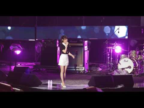 [4K 60P] IU (아이유) _ 멘트 직캠 170728 보령 머드축제
