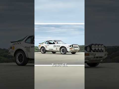 Storied Porsche rally car being auctioned
