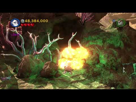 LEGO Star Wars III: The Clone Wars Part 40: Ambush!(Free Play)