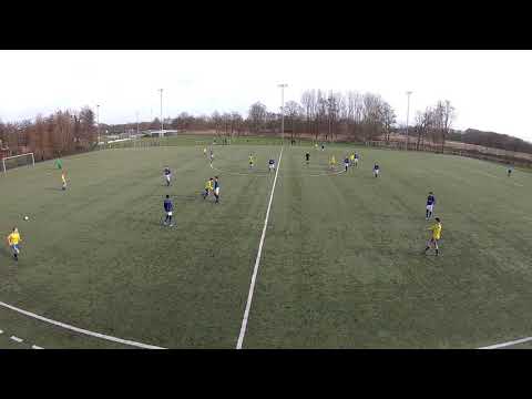 1ste helft RKVV Velsen 17-1 - RCH 17-1