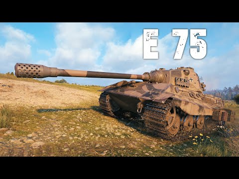 World of Tanks E 75 - Top Gun – Hunter Of All Kills.