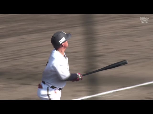 【ファーム】これぞ4番!! バファローズ・内藤鵬 レフトスタンドへ3ランホームランをかっ飛ばす!! 2025年4月29日 オリックス・バファローズ 対 くふうハヤテベンチャーズ静岡