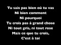 Génération Goldman Ma Famille Paroles