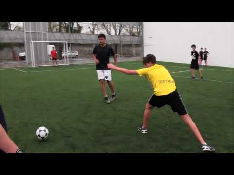 Barrilete Cosmico vs 5 de Oro - Fecha4 Copa Palermo