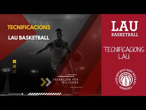 CE Sant Nicolau - Tecnificacions #LAUBasketball (Joan Malonga)