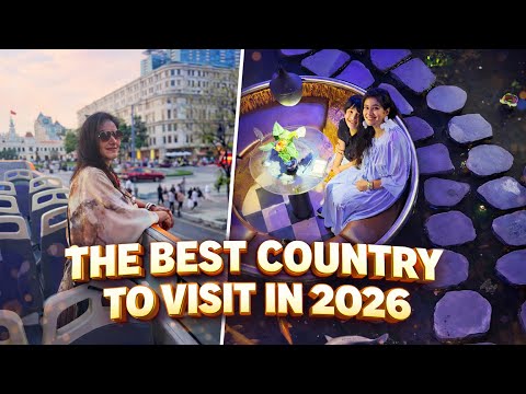 Welcome To The Best Country To Visit In 2026 | Affordable Luxury ,Safe & kind ! 