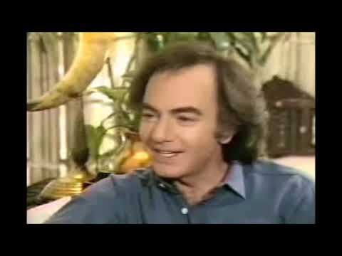 Neil Diamond talks about rock star aspirations as a teenager (1986 interview)