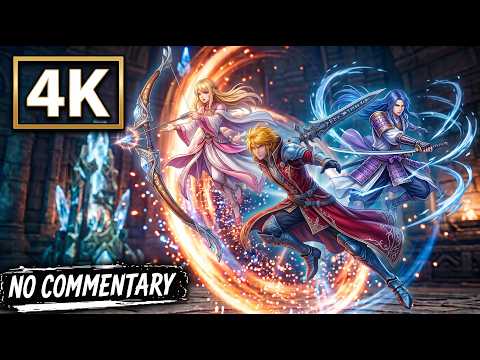 Final Fantasy Resonance #1 (FR) (4K) - No commentary - Sans Commentaire