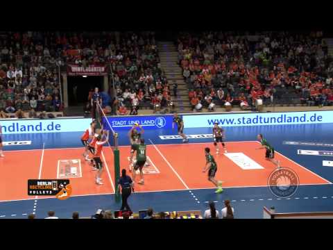 Best of Five 14/15 - Folge 12 - BR Volleys vs. Netzhoppers KW
