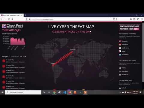 Live cybertherate map and checkpoint per day hack system graph show here in the world.