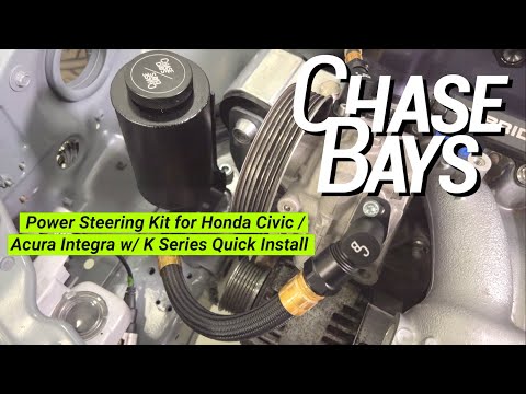 Power Steering Kit for Honda K Series Install Guide