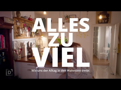 Alles zu viel - wie uns der Alltag in den Wahnsinn treibt | Dok 1 14.5.2025
