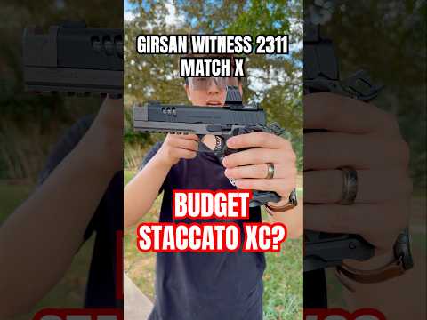 Girsan Witness 2311 Match X - First Impressions