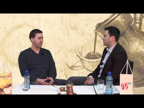 Na kahvi sa Edisom Mešićem