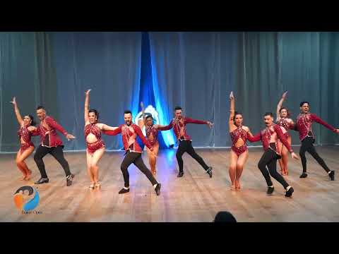 Dance Open Brasil 2023 -  3º lugar  categoria Grupos - Cia Coordenadas