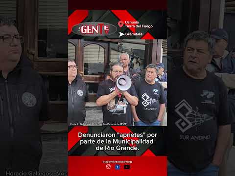 #Gremiales #Municipalidad de #RioGrande